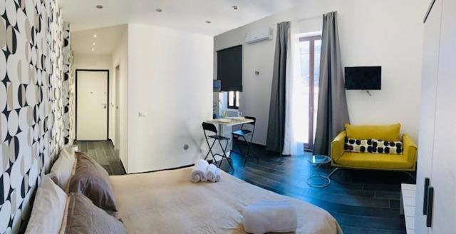 Casa Ega E La Rotonda: Bellissimi Monovani Nel Cuore Di קטאניה מראה חיצוני תמונה