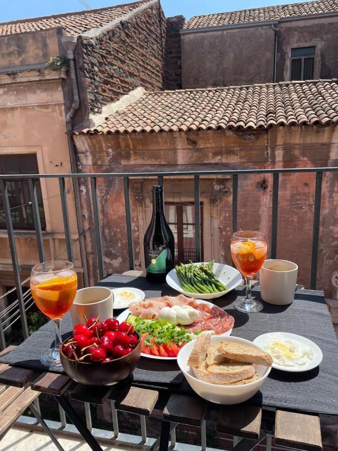 Casa Ega E La Rotonda: Bellissimi Monovani Nel Cuore Di קטאניה מראה חיצוני תמונה